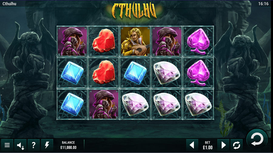 Cthulhu Slot - bwin