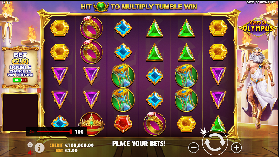 Gates Of Olympus Slot - bwin