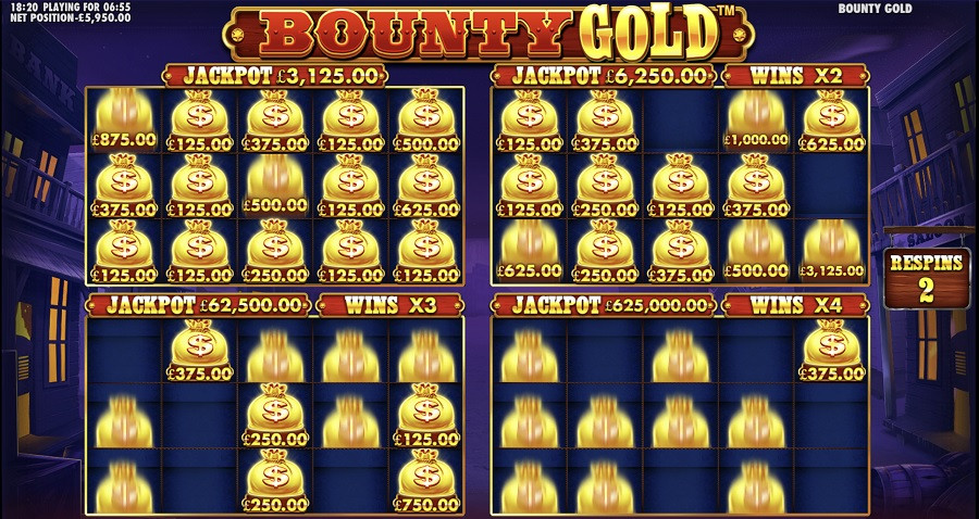 Bounty Gold Slot Bonus - bwin