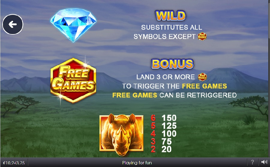 Rhino Blitz Sf - bwin