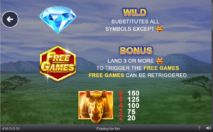 Rhino Blitz Sf - bwin