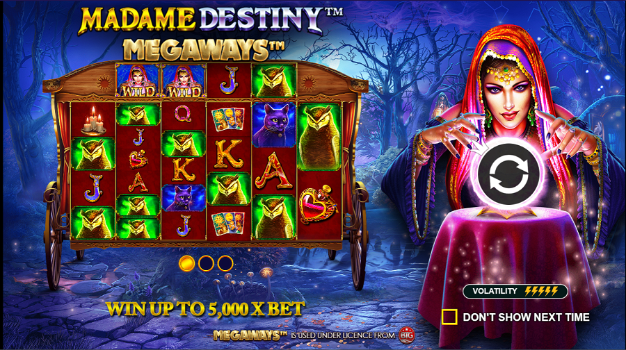 Madame Destiny Megaways Slot - bwin