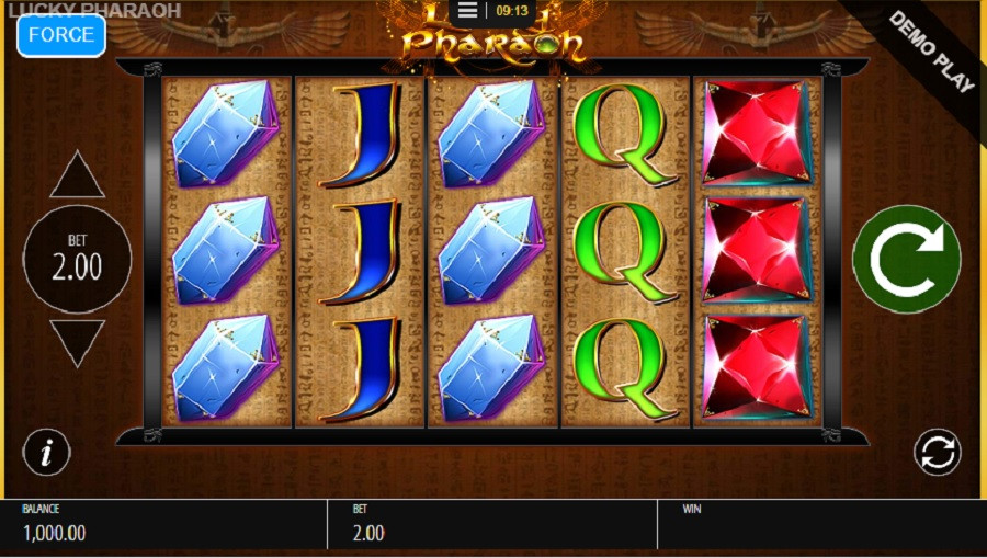 Lucky Pharaoh Main - bwin