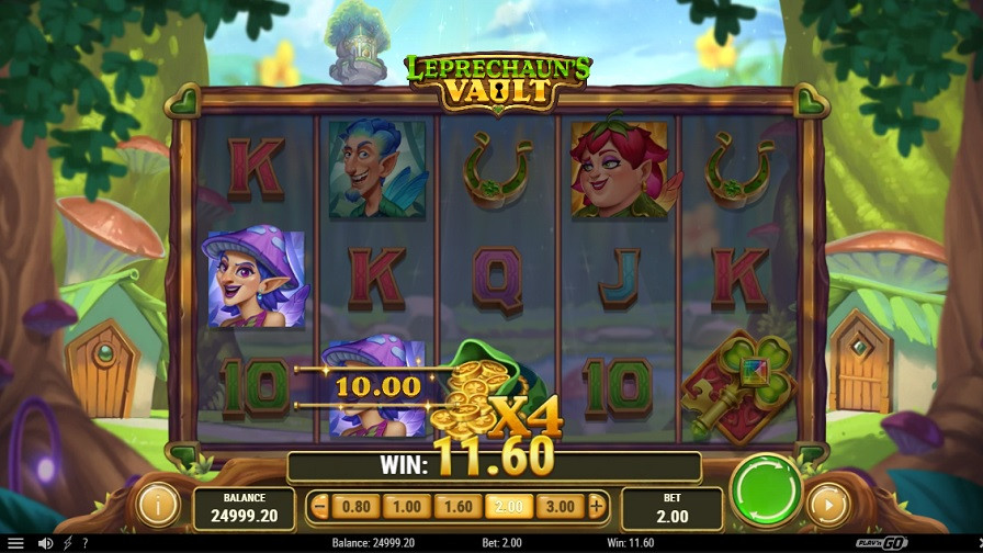 Leprechauns Vault Bonus En - bwin