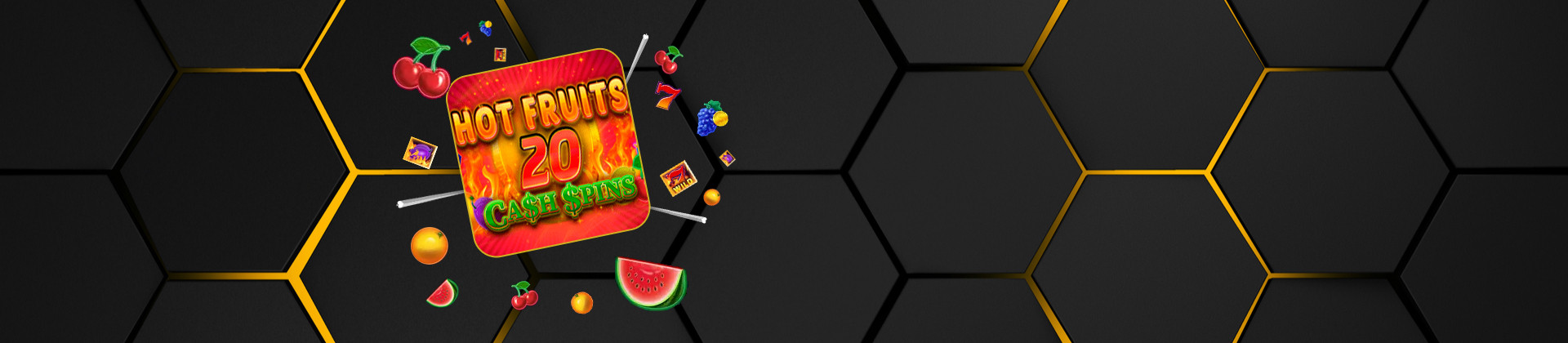 Hot Fruits 20 Cash Spins - bwin