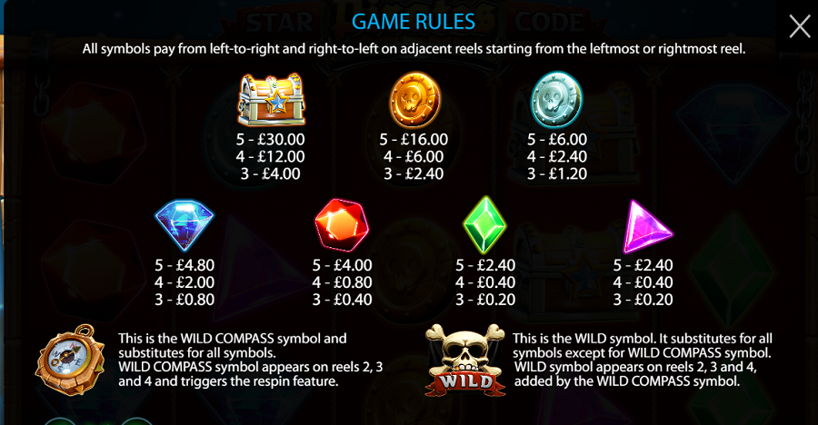 Star Pirates Code Feature Symbols - bwin