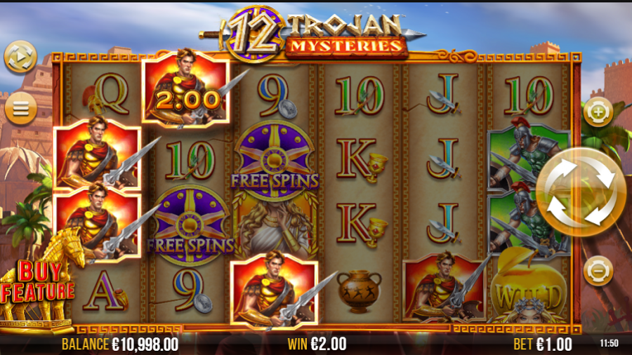 12 Trojan Mysteries Bonus - bwin