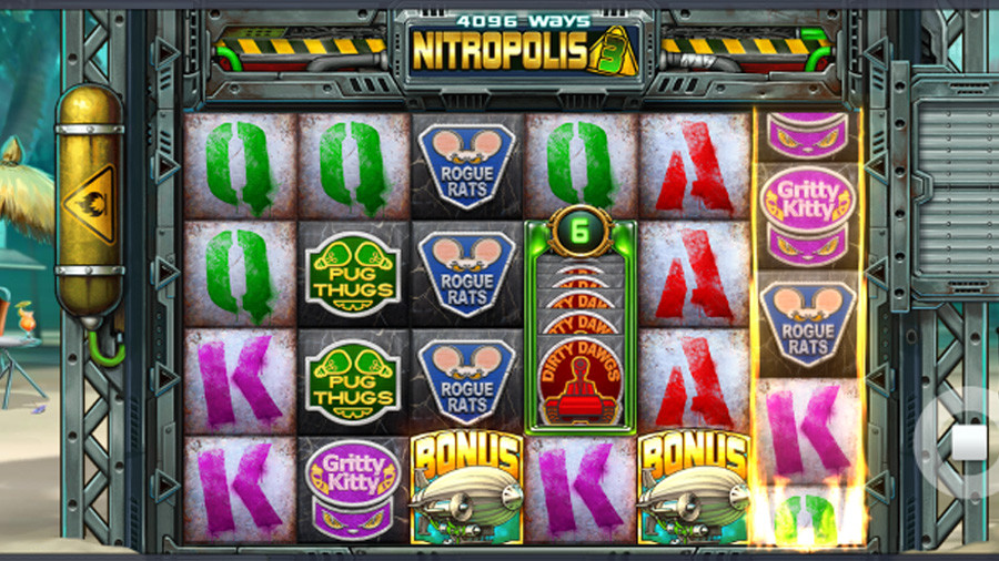 Nitropolis 3 - bwin