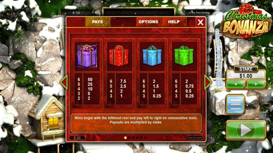 Christmas Bonanza Feature Symbols Eng - bwin