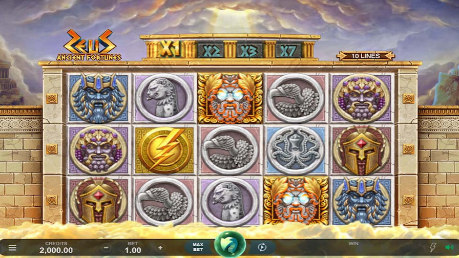 Ancient Fortunes Zeus Slot En - bwin