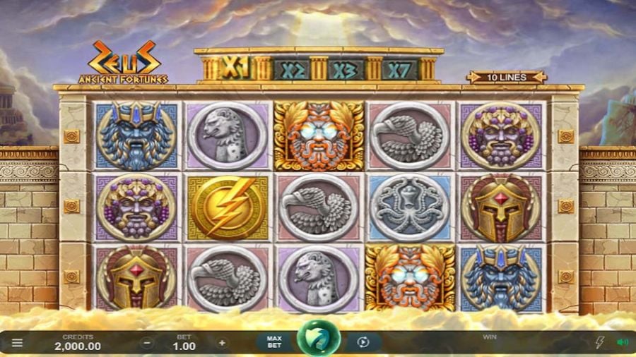 Ancient Fortunes Zeus Slot En - bwin