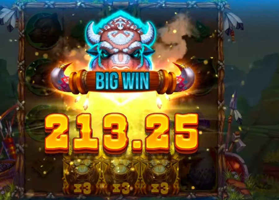 Bison Battle Bonus Game - bwin