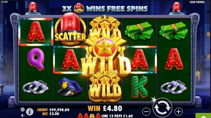 Cash Patrol Bonus En - bwin