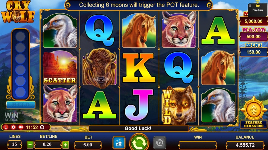 Cry Wolf Slot En - bwin