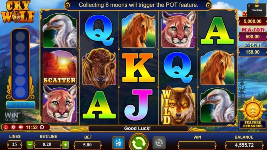 Cry Wolf Slot En - bwin