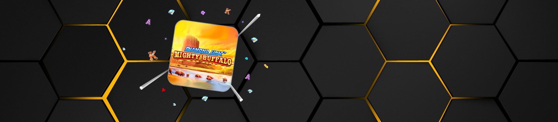 Diamond Link Mighty Buffalo - bwin