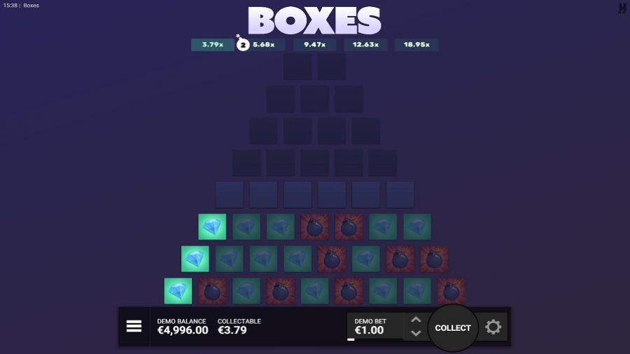 Boxes Dare2win Slot Eng - bwin