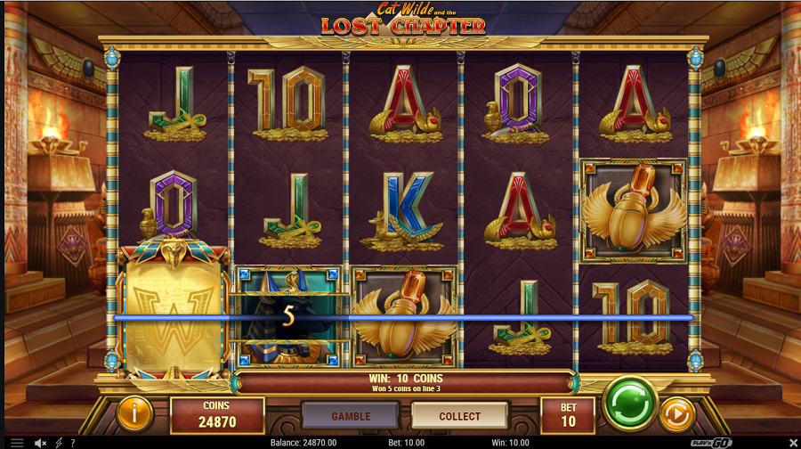 Cat Wilde And The Lost Chapter Bonus - bwin