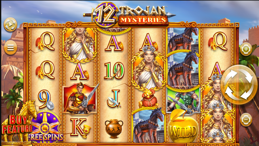 12 Trojan Mysteries Slot - bwin