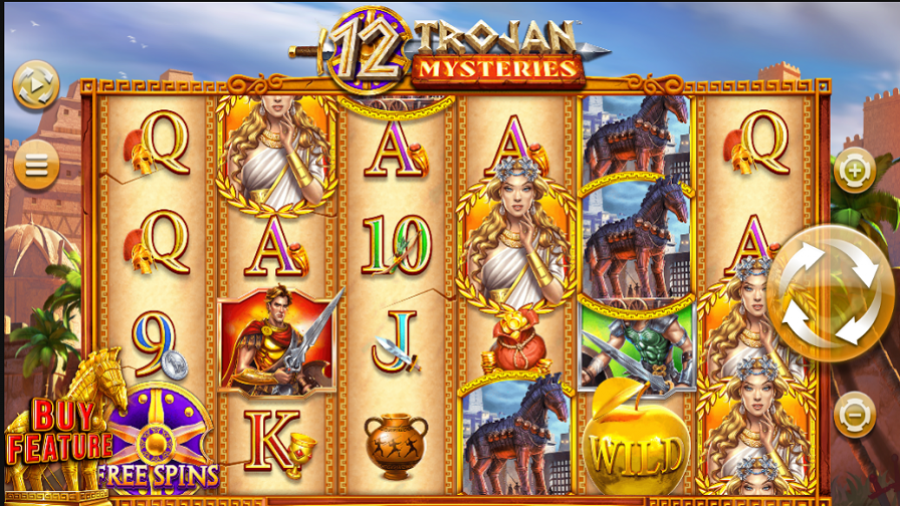 12 Trojan Mysteries Slot - bwin