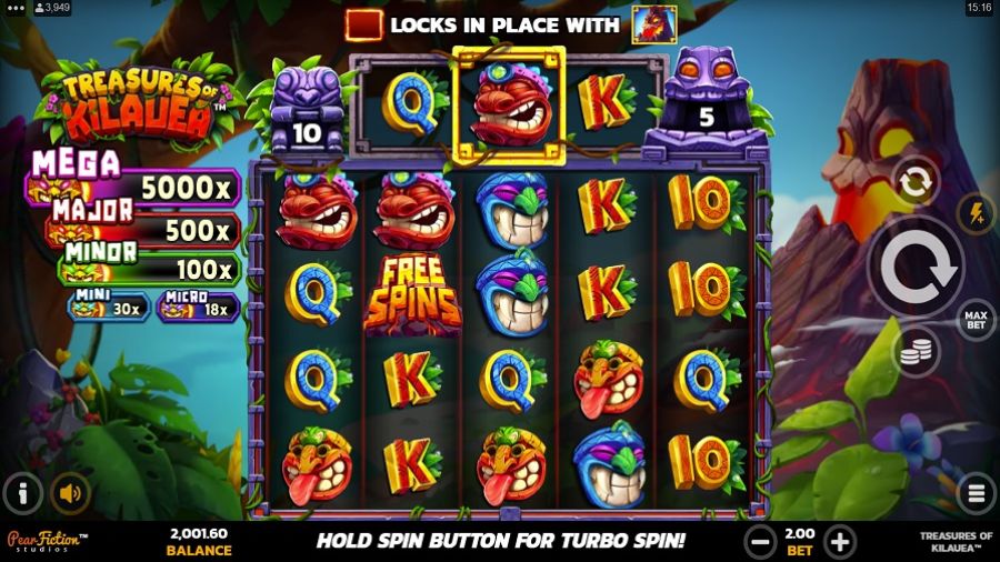Treasures Of Kilauea Slot Eng - bwin