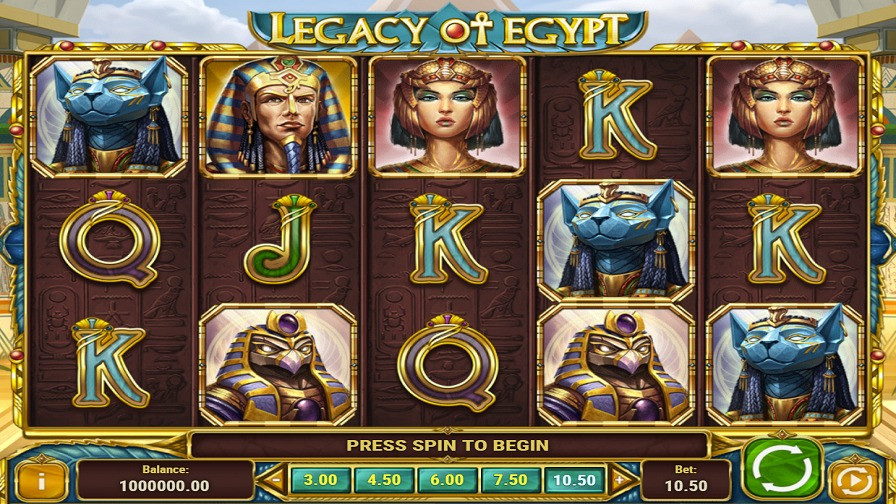 Legacy Of Egypt Slot Eng - bwin