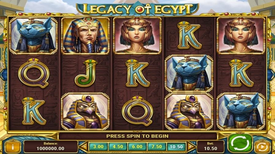 Legacy Of Egypt Slot Eng - bwin