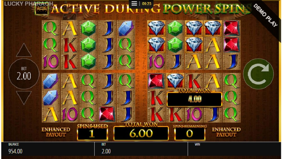 Lucky Pharaoh Bonus - bwin