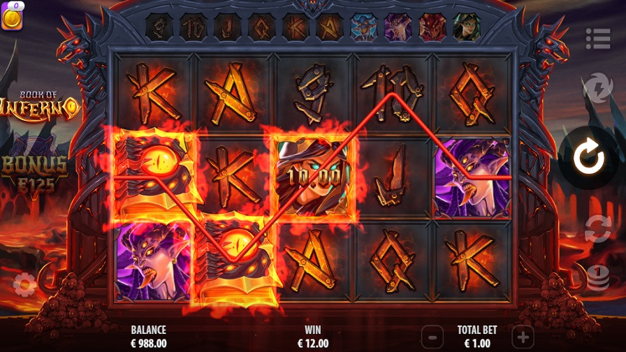 Book Of Inferno Bonus En - bwin