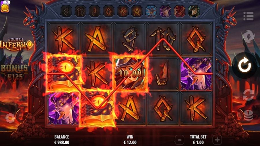 Book Of Inferno Bonus En - bwin