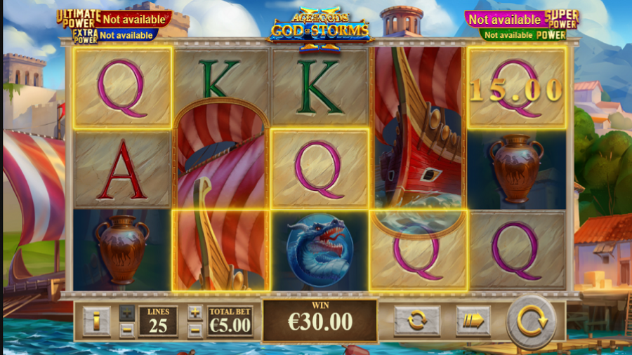 Age Of The Gods God Of Storm 2 Bonus - bwin