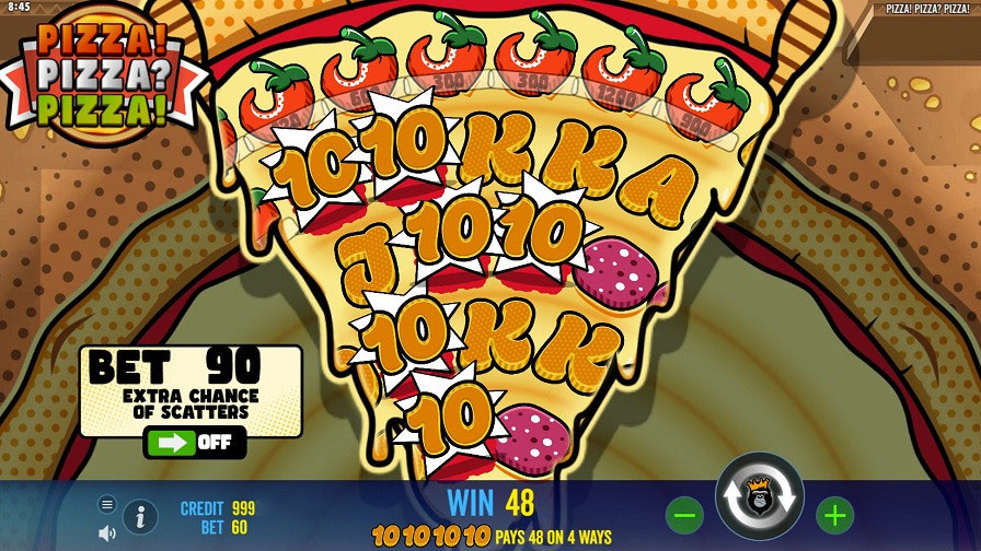 Pizza Pizza Pizza Bonus New - bwin