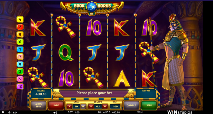 Book Of Horus Slot - bwin