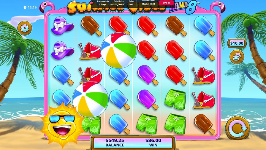 Summer Vibes Accumul8 Bonus Eng - bwin