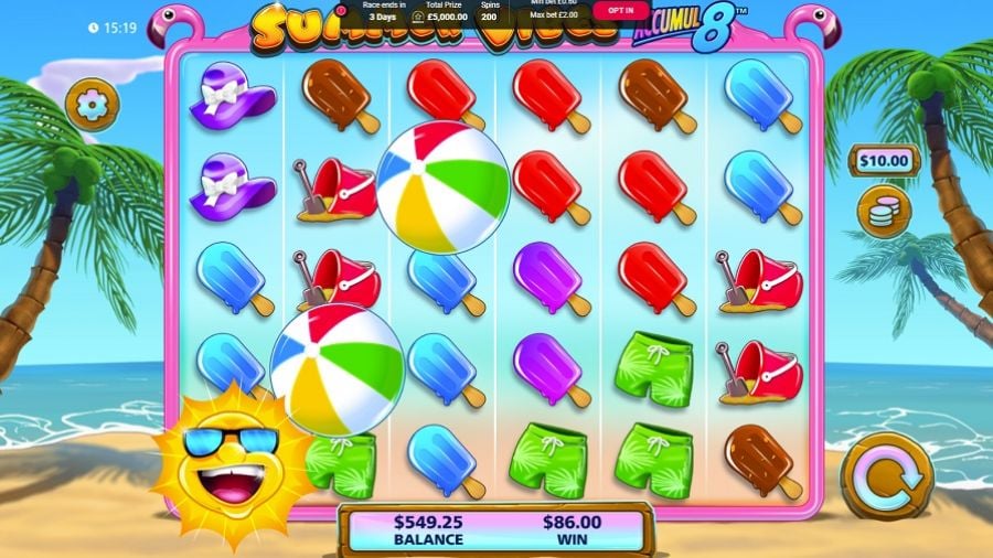 Summer Vibes Accumul8 Bonus Eng - bwin