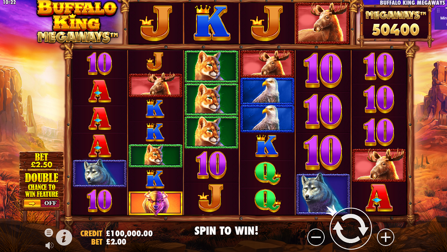 Buffalo King Megaways Slot - bwin