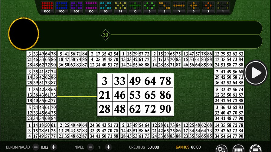 Maya Bingo Slot En - bwin