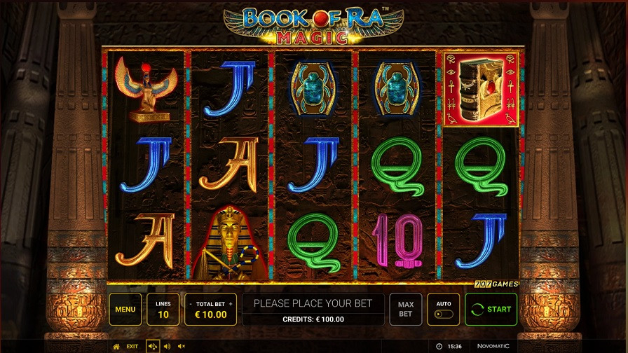 Book Of Ra Magic Slot En - bwin