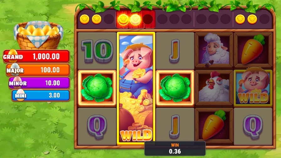 Oink Farm Bonus - bwin