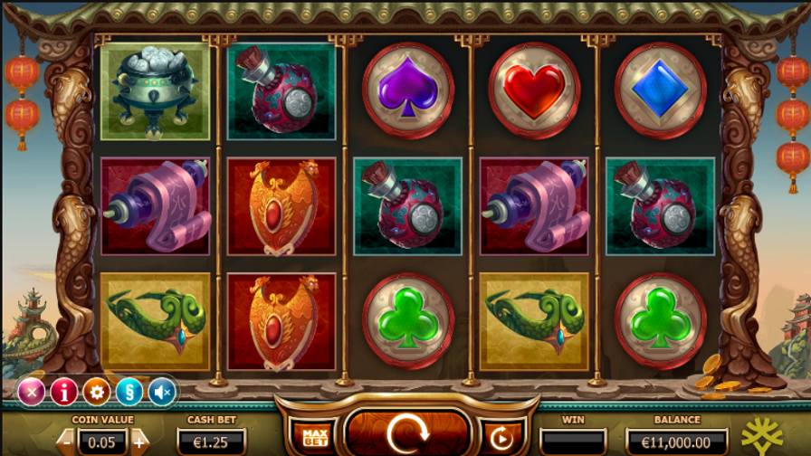 Legend Of The Golden Monkey Slot - bwin