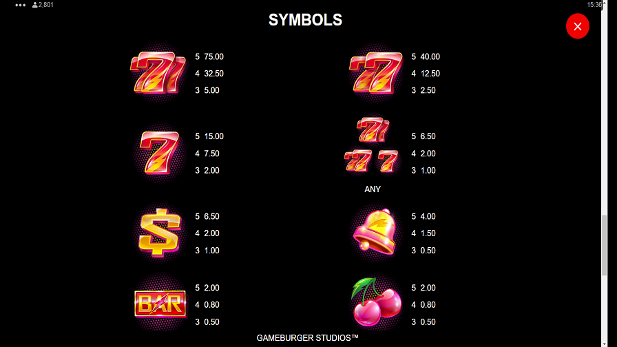 Hyper Strike Feature Symbols Eng - bwin