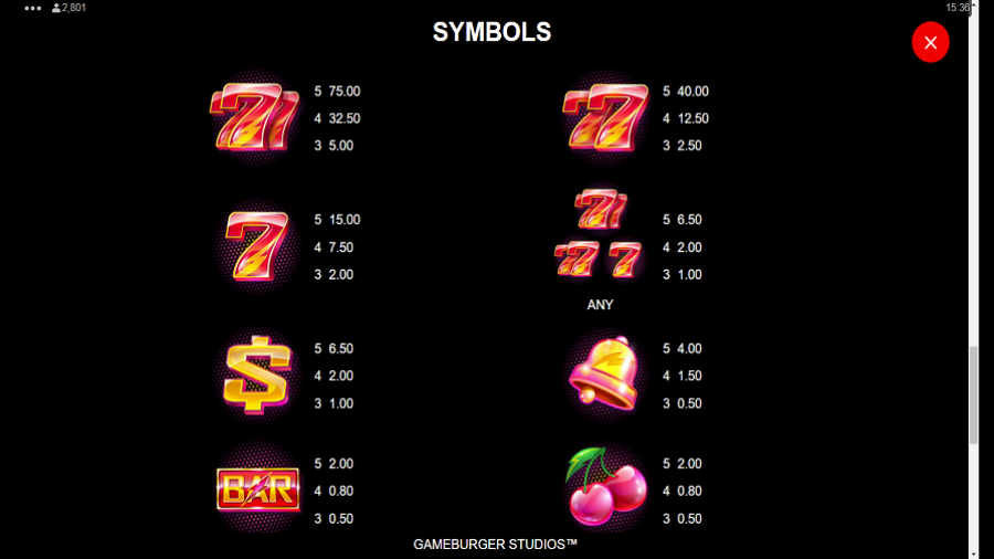 Hyper Strike Feature Symbols Eng - bwin