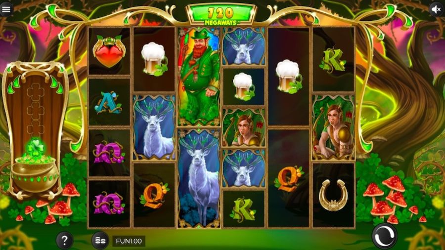 Rainbow Wilds Megaways Slot En - bwin