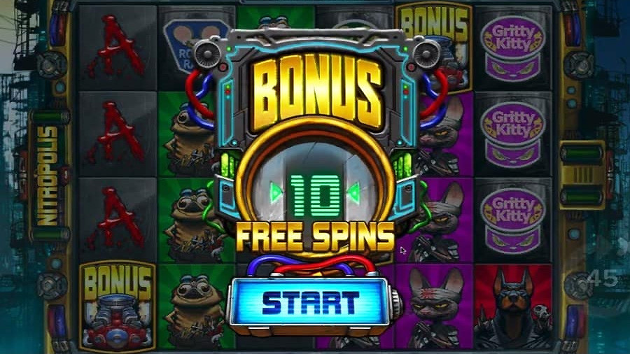Nitropolis 3 Bonus - bwin