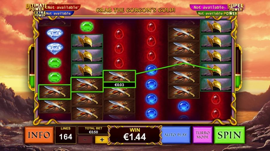 Age Of The Gods Medusa And Monsters Bonus Eng - bwin