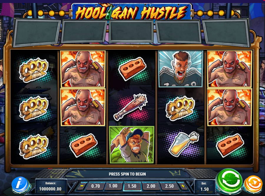 Hooligan Hustle Slot - bwin