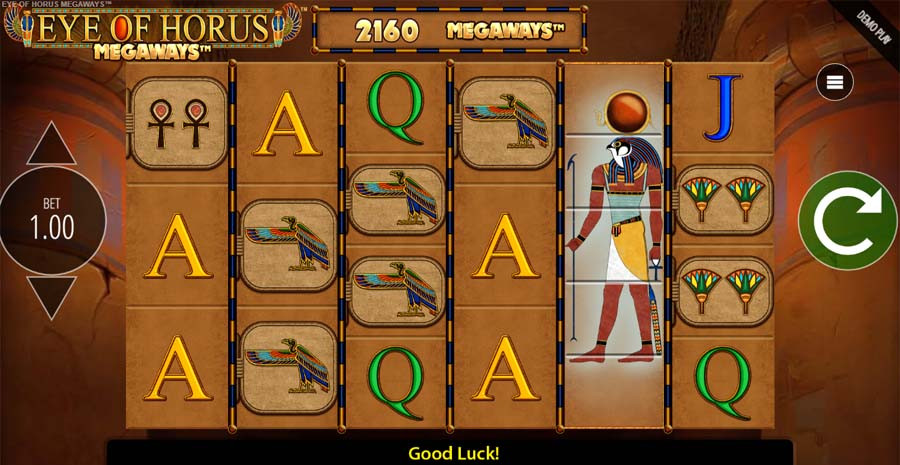 Eye Of Horus Megaways Slot - bwin