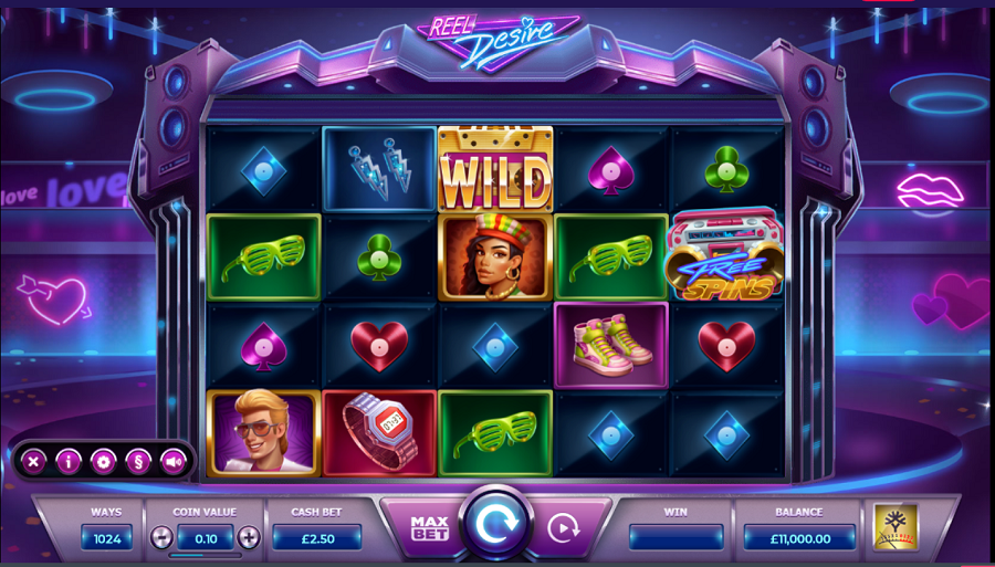 Reel Desire Slot - bwin