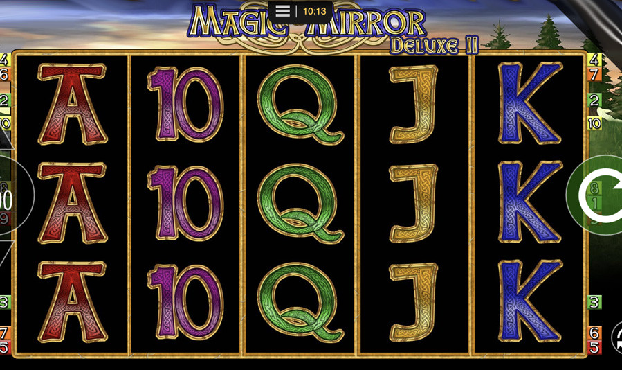 Magic Mirror Deluxe 2 - bwin