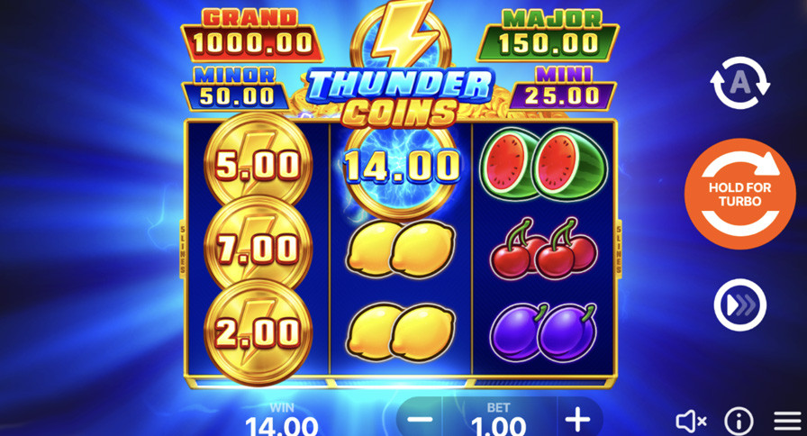 Thunder Coins Slot - bwin